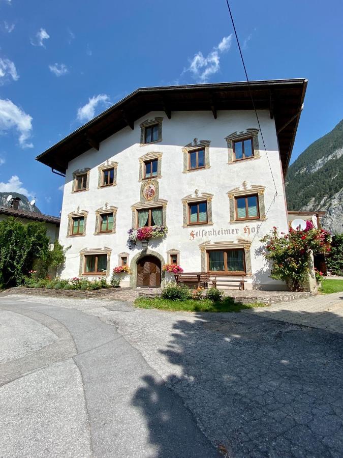 Apart Felsenheimerhof Насерайт Екстериор снимка